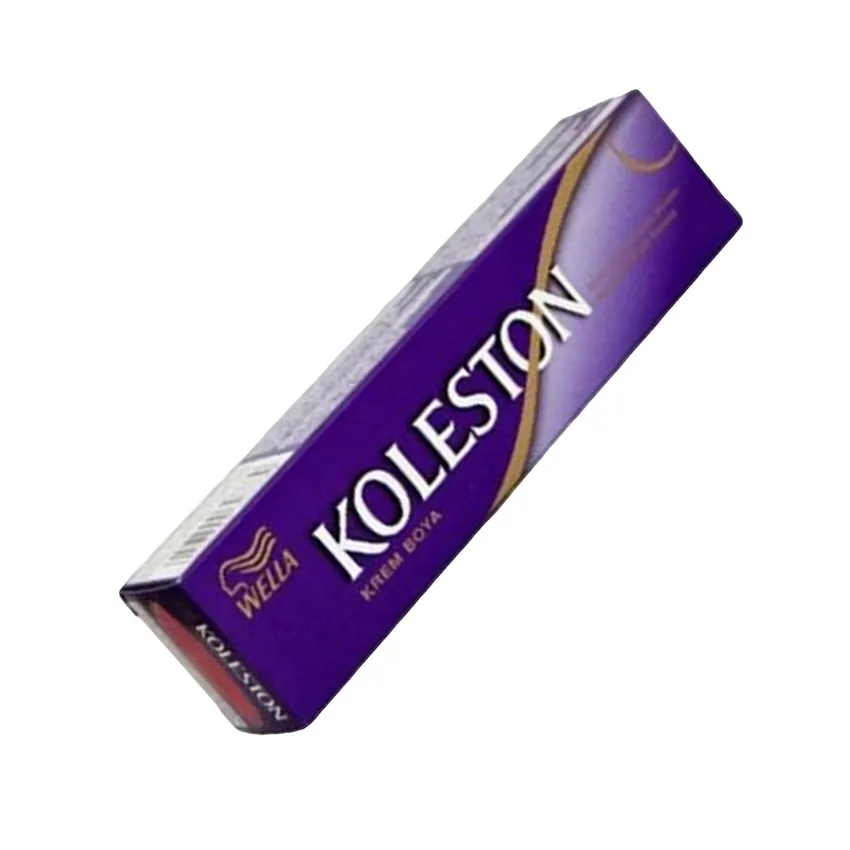 أنبوب صبغة الشعر ويلا كوليستون Wella Koleston كريم 50 مل (اختر اللون)
