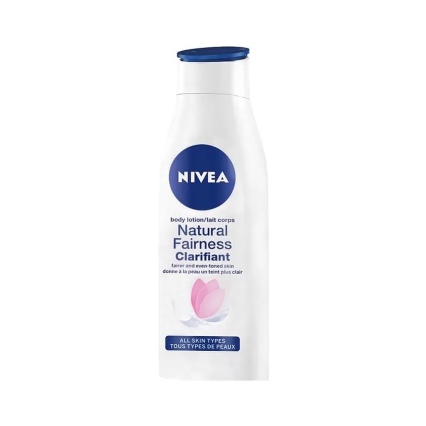 نيڤيا Nivea – لوشن منقي للجسم من ناتشورال فيرنس 400 مل – نيفيا