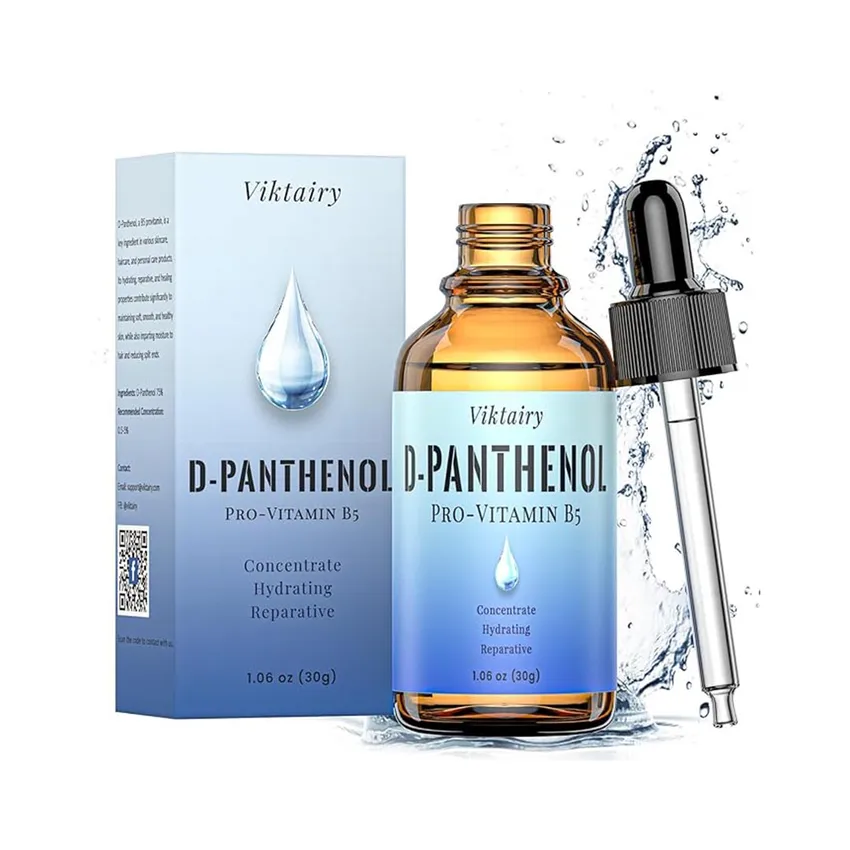 سائل بانثينول ترطيب عميق للبشرة جزيئات D-Panthenol الصغيرة تخترق حاجز البشرة بسهولة، مما 30 جرام
