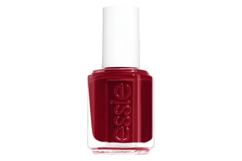 طلاء أظافر إيسي essie مناكير لمسة نهائية لامعة، جوارب شبكية، 0.46 أونصة سائلة.