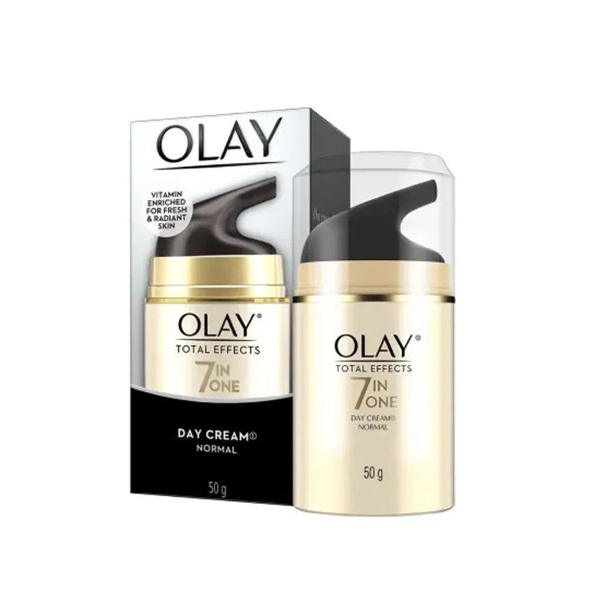كريم وجه كريم أولاي Olay توتال إفيكتس 7 في 1 النهاري للبشرة العادية 50 مل