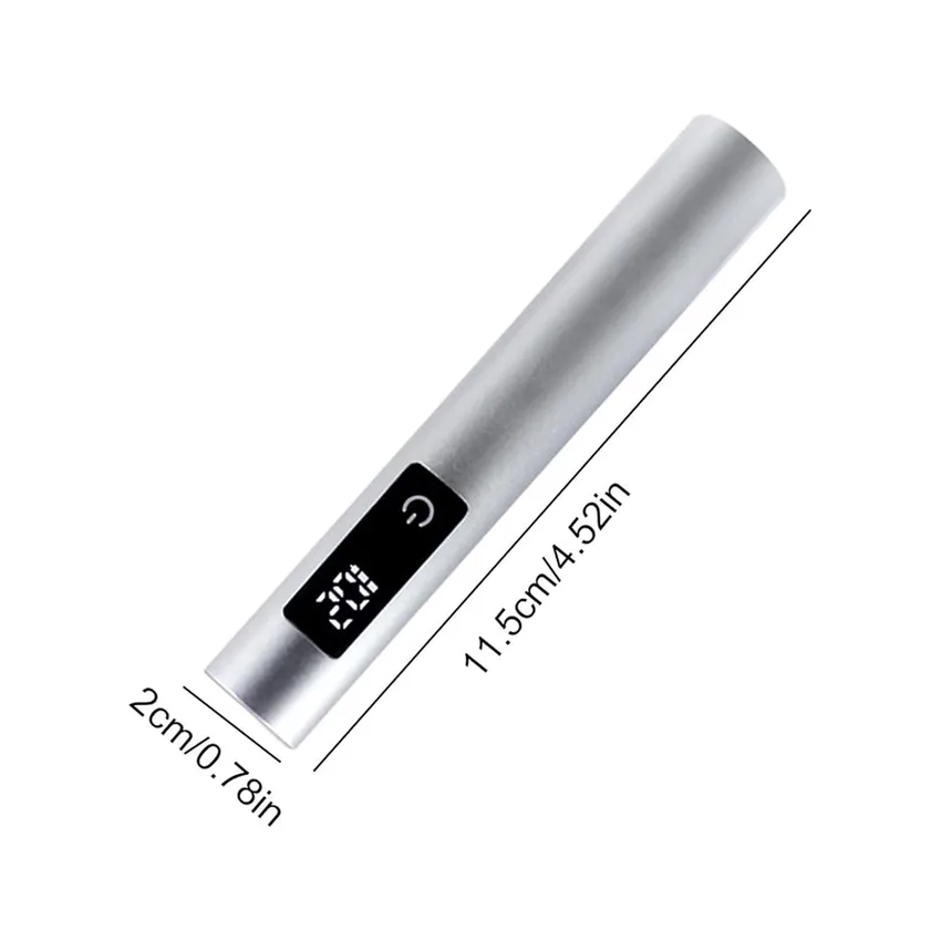 تليسمي TLISMI – مصباح الأظافر بالأشعة فوق البنفسجية على شكل قلم – Mini UV LED Nail Lamp 💅 تصميم مبتكر وأداء فعّال