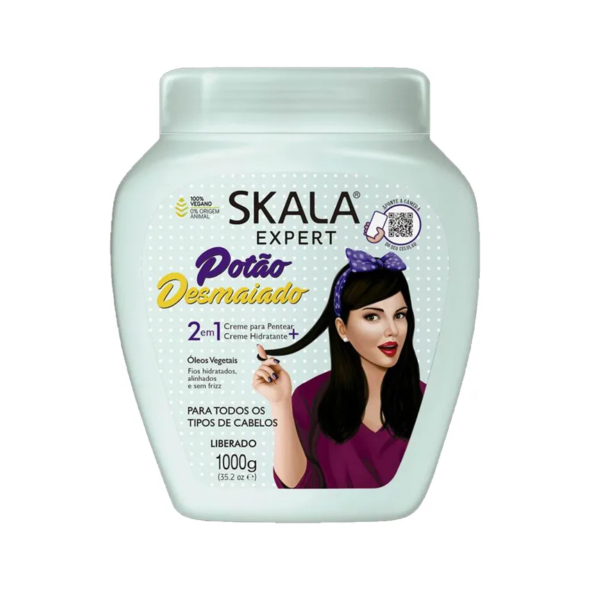 سكالا Skala ماسك الشعر زيوت طبيعية 1000مل