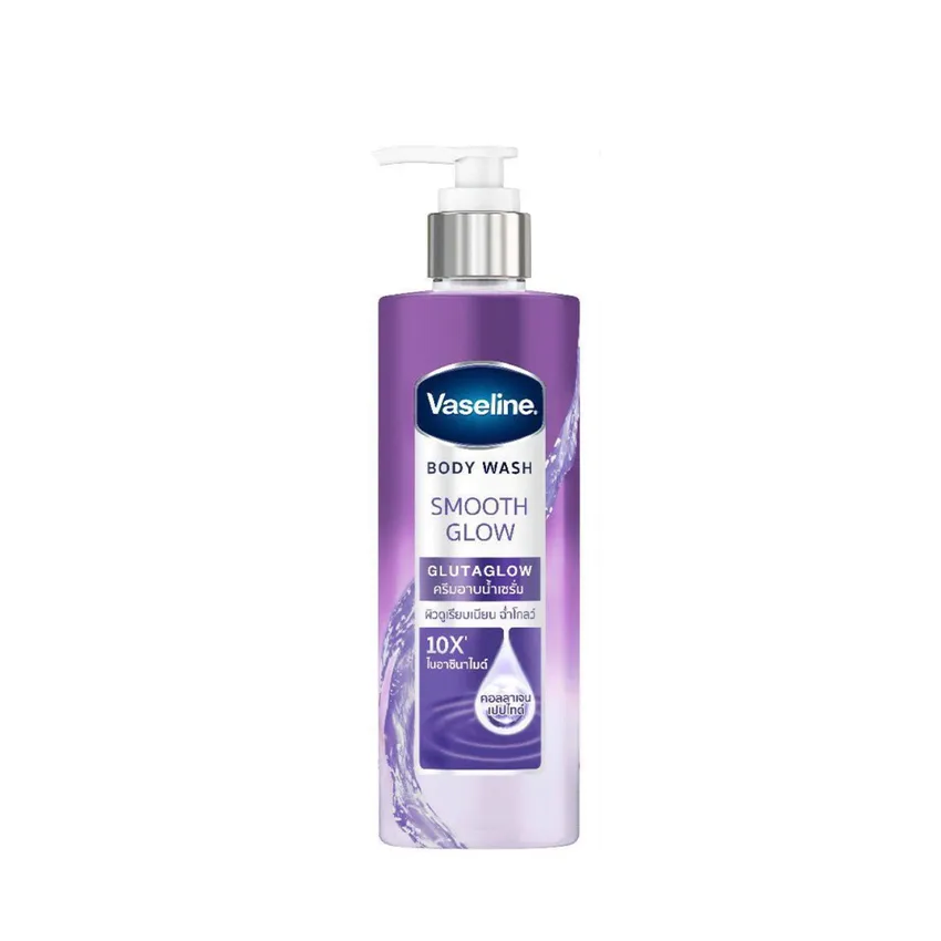 غسول الجسم فازلين Vaseline سموث جلو 425 مل