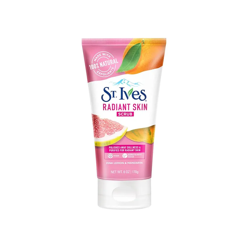 مقشر سانت آيفز St. Ives – وداعًا للبشرة الباهتة 177 مل