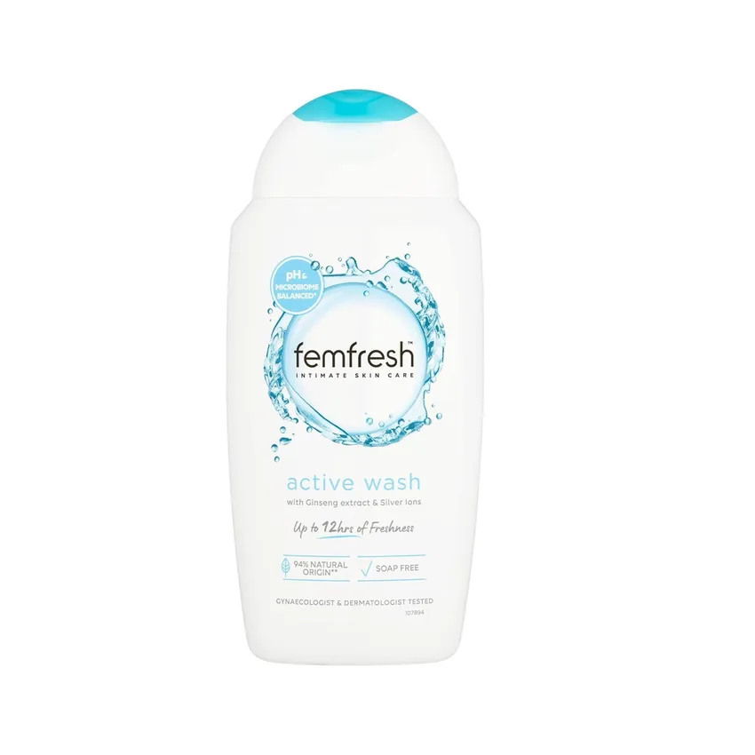 غسول للمناطق الحساسة غسول منعش فعال للعناية الفائقة من فيم فريش Femfresh 250 مل – من فيم فريش