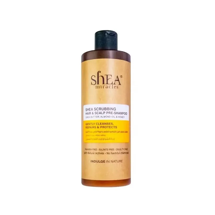 شامبو شيا ميراكلز Shea Miracles المقشر للشعر وفروة الرأس، 300 مل