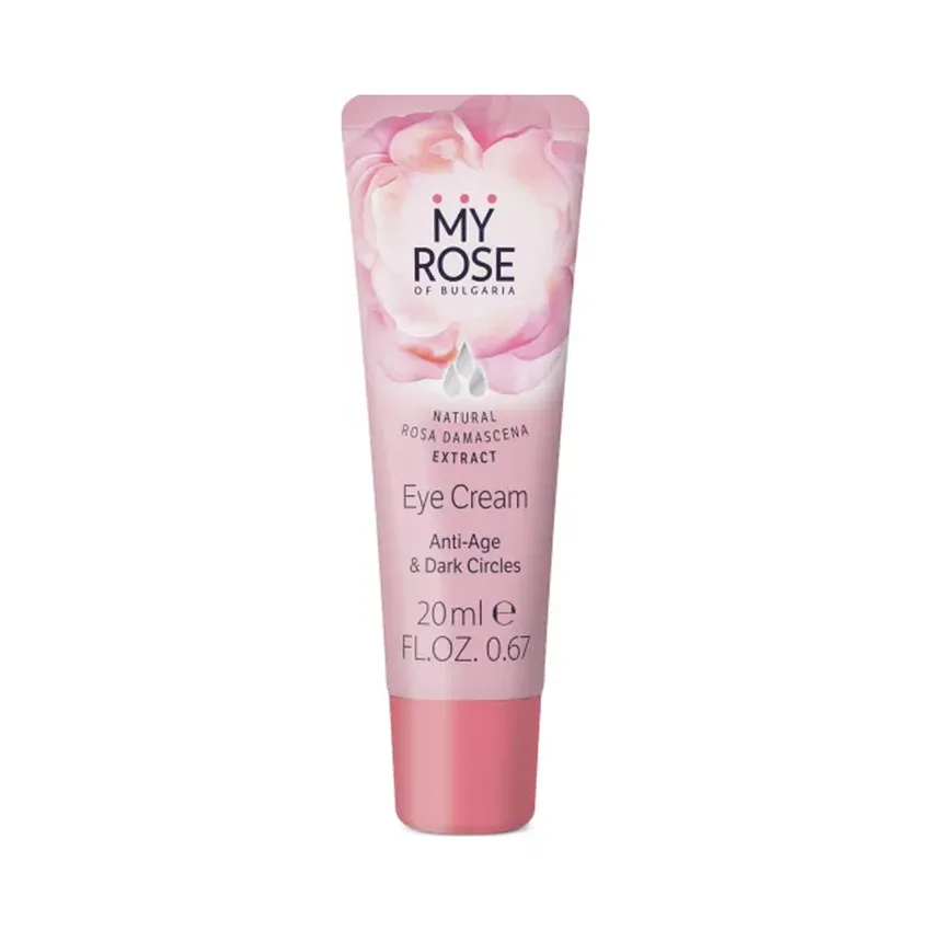 كريم محيط العين المضاد للشيخوخة والهالات السوداء من ماي روز My Rose 20 مل