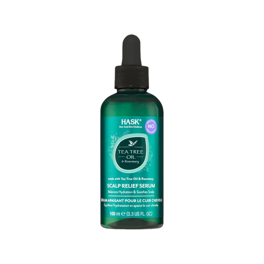 علاج فروة الرأس هاسك HASK – سيروم زيت شجرة الشاي المنعش لفروة الرأس 100 مل