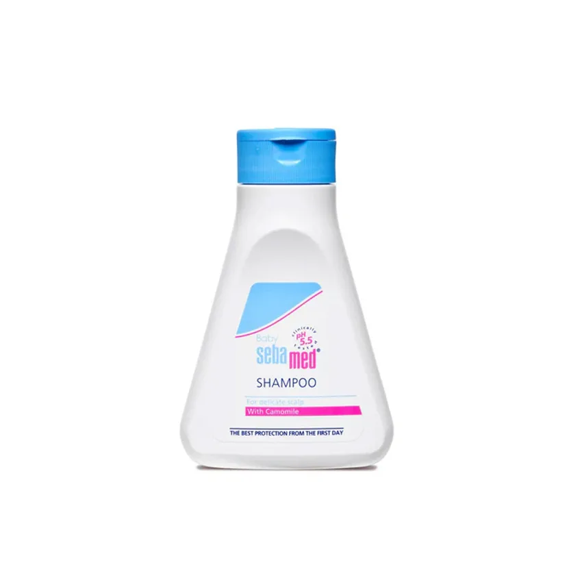 شامبو سيباميد Sebamed للأطفال لفروة الرأس الحساسة مع البابونج 150 مل