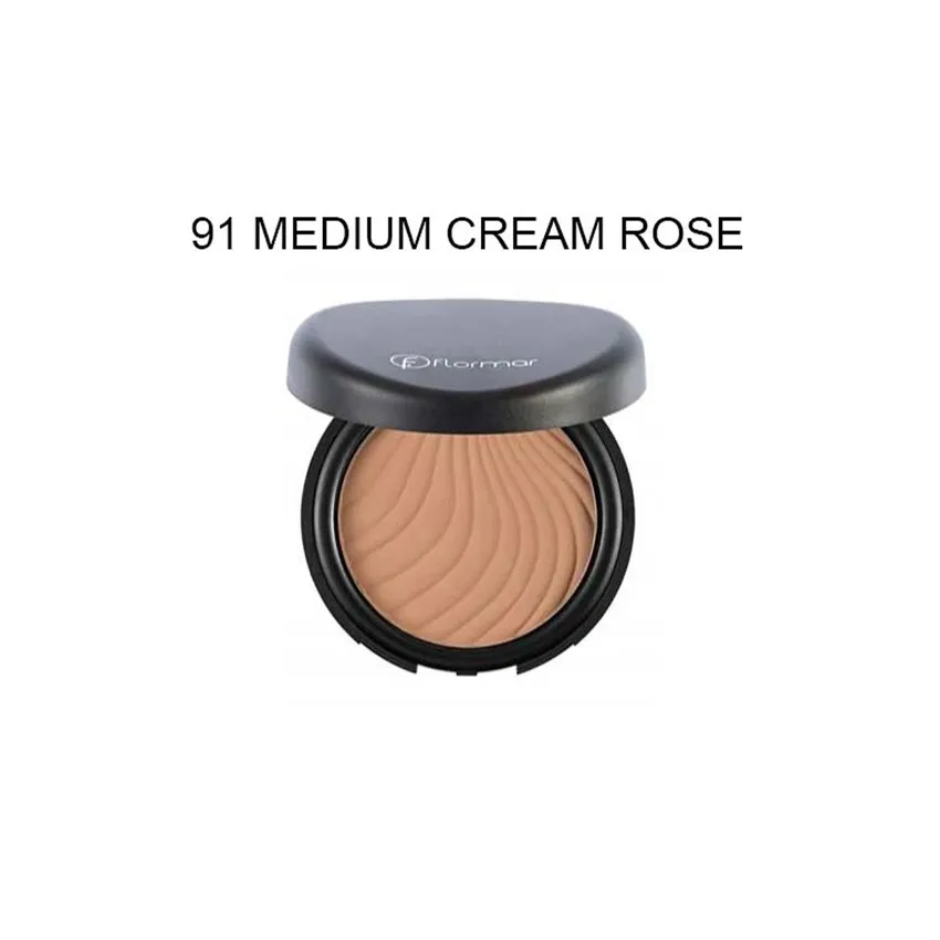 كريم أساس بودرة فلورمار Flormar كومباكت 91