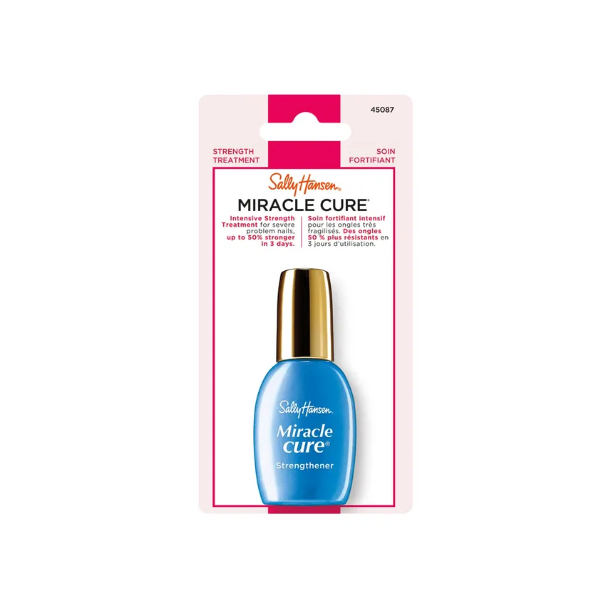 جل أظافر سالي هانسن Sally Hansen ميراكل كيور لعلاج مشاكل الأظافر الشديدة، 13.3 مل