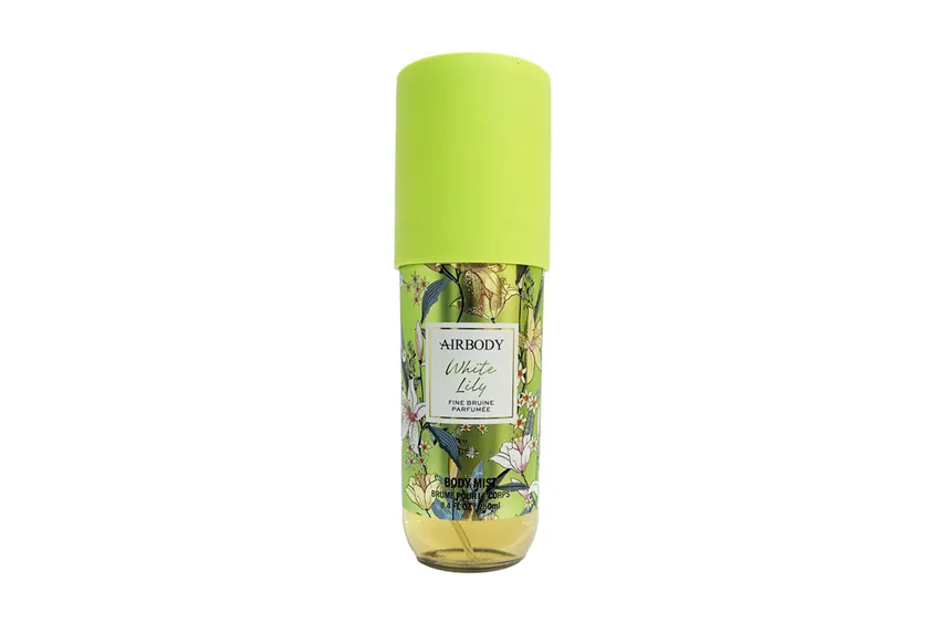 بخاخ جسم معطر روزبيري Roseberry – سبلاش للجسم «وايت ليلي» من آيربودي – 250 مل