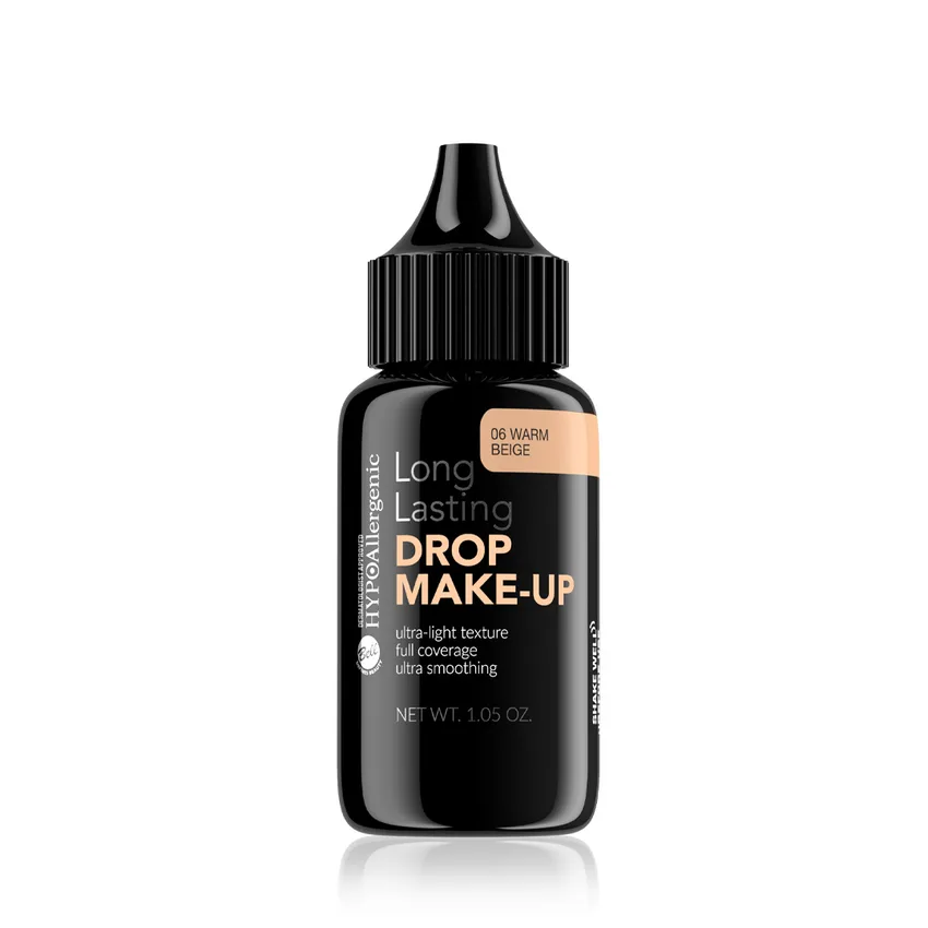 بيل هيبوألرجينيك Bell Hypoallergenic – كريم أساس بيل هيبوالرجينيك طويل الأمد لتغطية كاملة ومضاد للحساسية 06