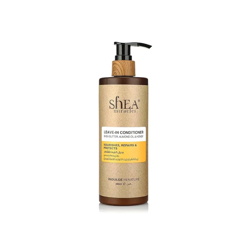 بلسم شيا ميراكلز Shea Miracles بزبدة الشيا يُترك على الشعر – 300 مل