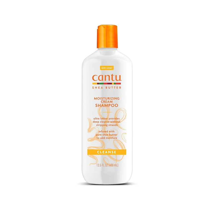 شامبو كريم مرطب من كانتو Cantu بزبدة الشيا – 400 مل