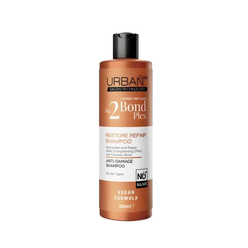 شامبو إصلاح الشعر بوند بليكس ريستور رقم 2 من أوربان كير Urban Care، 350 مل