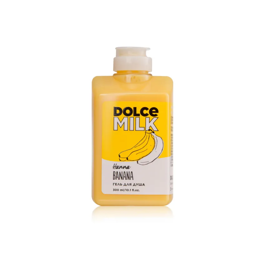 غسول جسم دولسي ميلك Dolce Milk – جل الاستحمام دولتشي ميلك 300مل (اختر النكهة)