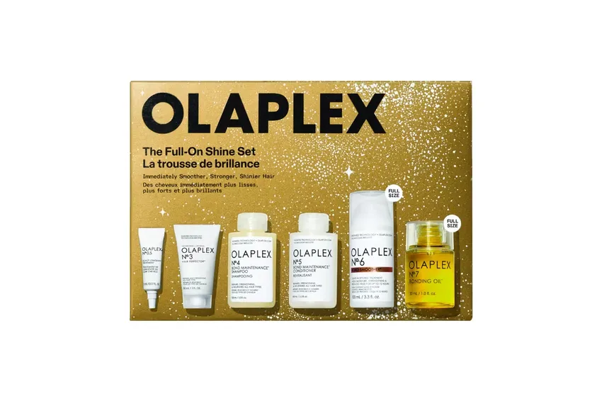 شامبو أولابلكس OLAPLEX – مجموعة أولابليكس للتألق الكامل