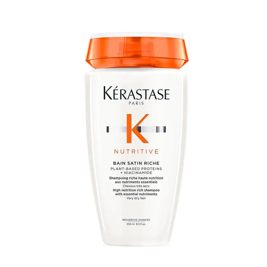شامبو كيراستاس Kerastase نيوتريتيف باين ساتين ريش، 250 مل، تركيبة عالية التركيز ومرطبة