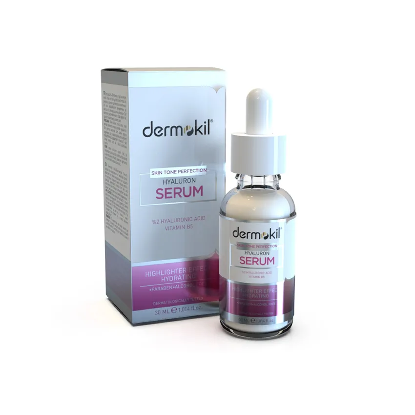 سيروم ديرموكيل dermokil هَيالورون – 30 مل