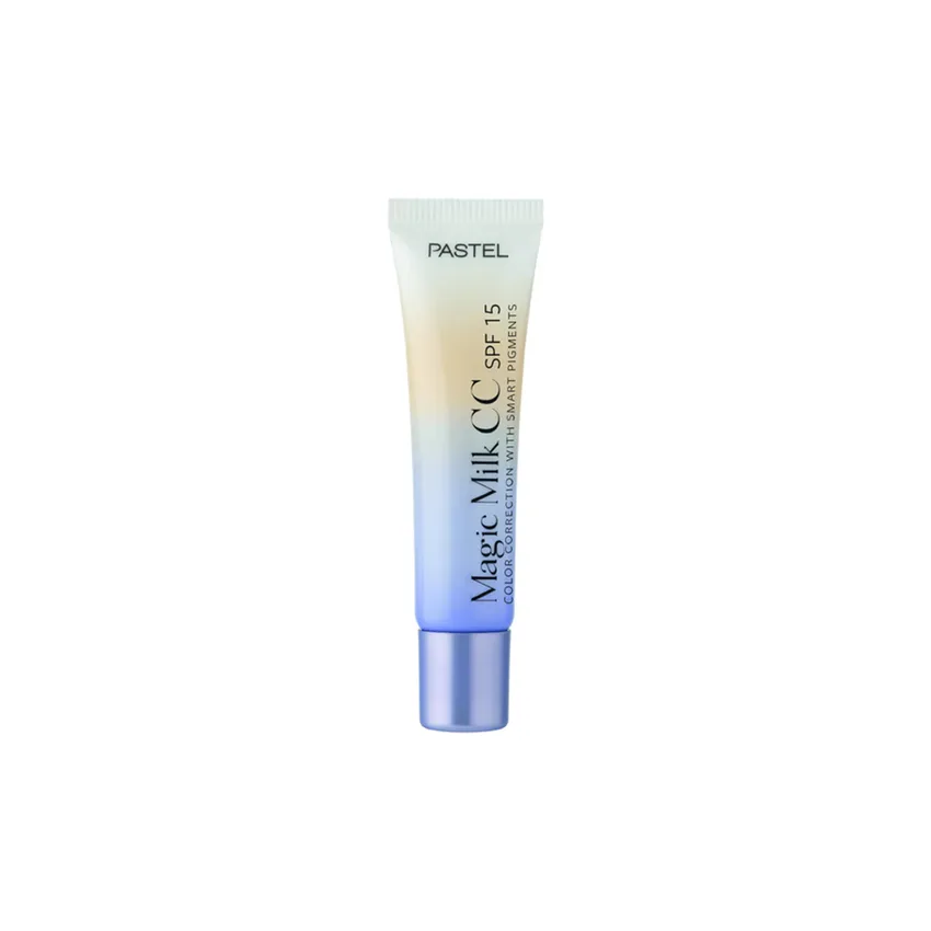 كونسيلر باستيل Pastel ماجيك ميلك CC مع حماية من الشمس SPF 15 – لون متوسط غامق – 50 مل