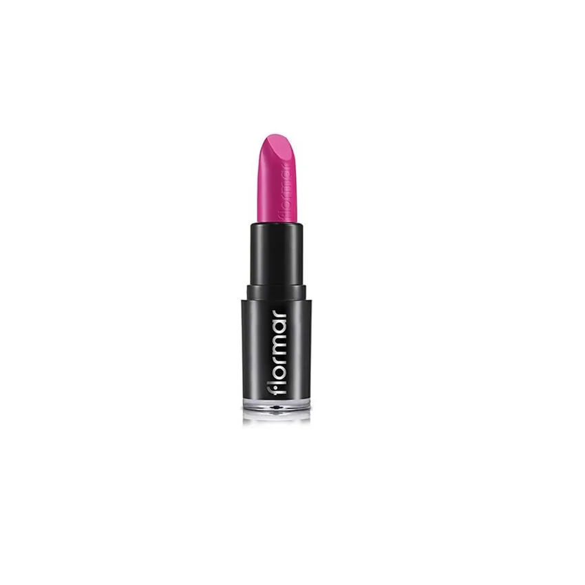 أحمر شفاه فلورمار Flormar روج طويل الثبات – L05 (فوشيا مشبّع)