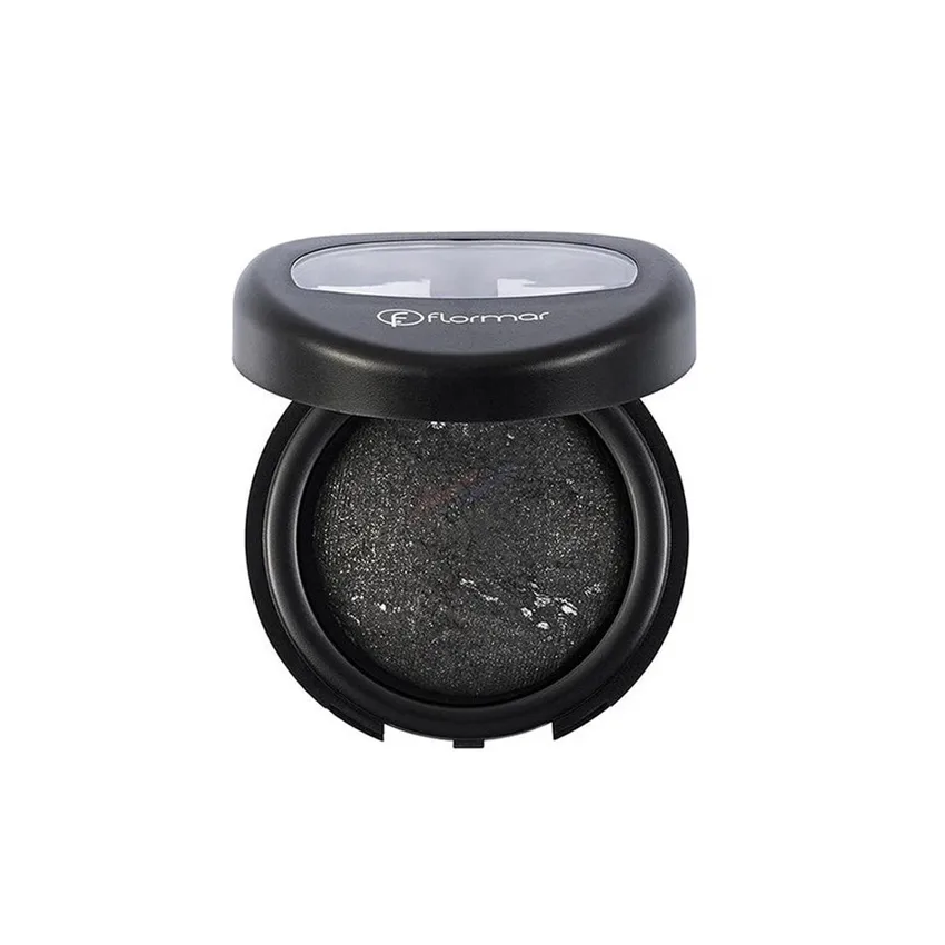 ظلال عيون فلورمار Flormar – بلاك جليترز (D02)