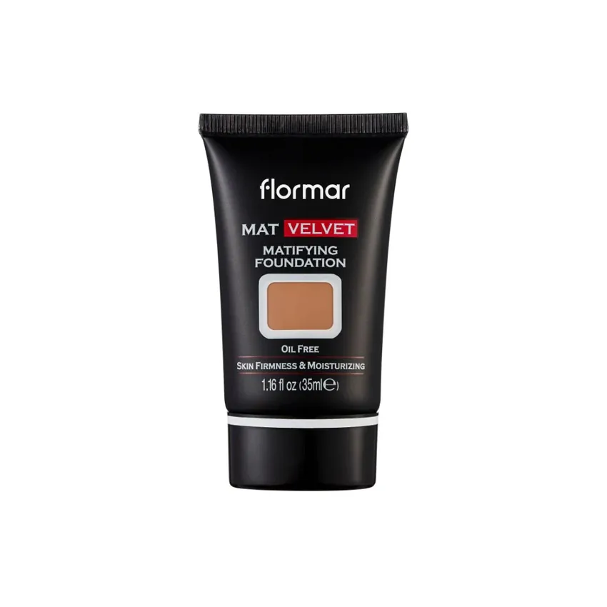 كريم أساس فلورمار Flormar مات فيلفيت فاونديشن كوفي V210 – 30 مل