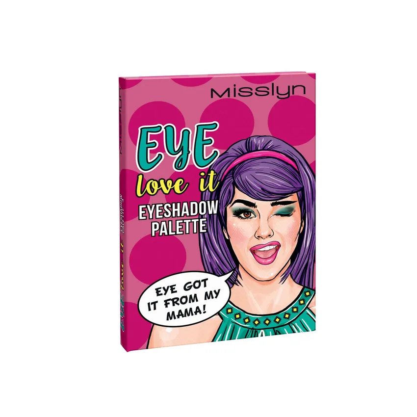 ميسلين misslyn – باليت ظلال العيون من – "Eye Got It From My Mama!"