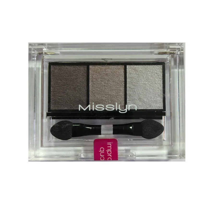 ميسلين misslyn – ثلاثي ظلال العيون اللامع من – ووك ذا لاين 4.5 غرام