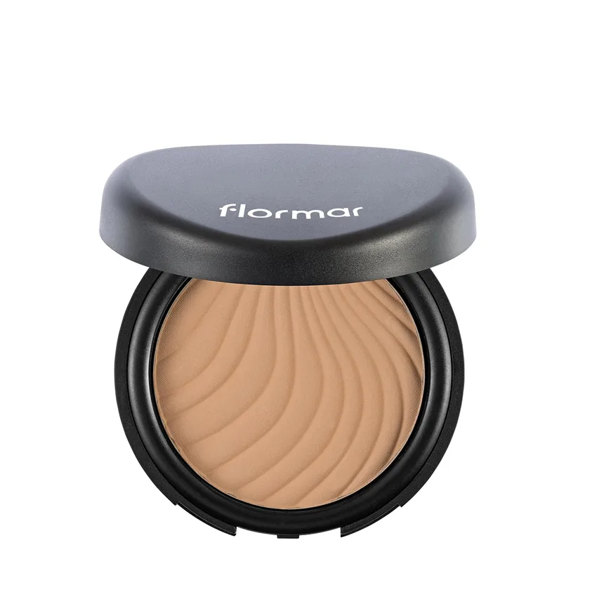 بودرة مضغوطة فلورمار Flormar بودرة مدمجة – 92 ميديام سوفت بيتش – 11 جم