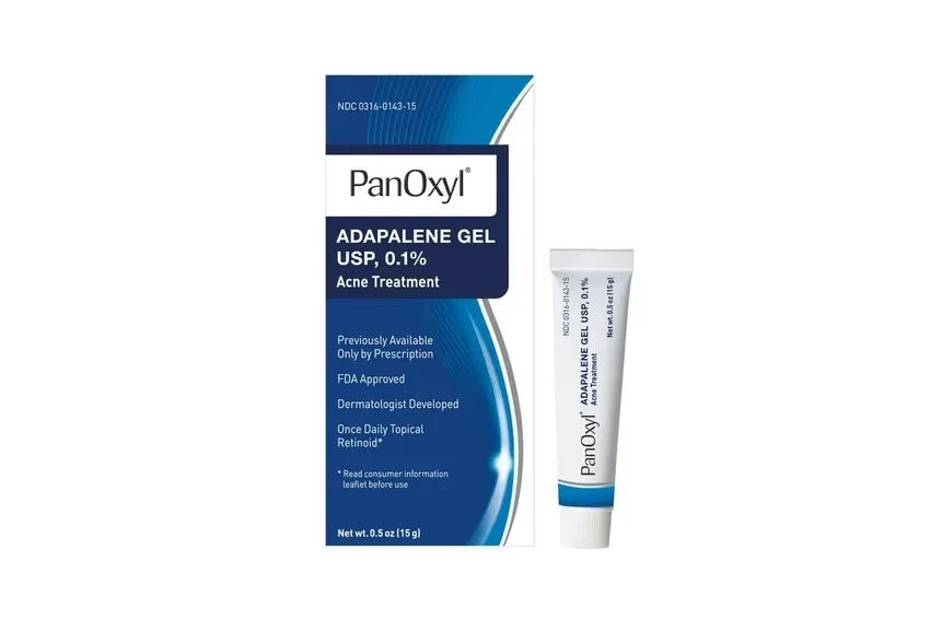 كريم وجه بانوكسيل PanOxyl – جل بان أوكسيل أدابالين 0.1٪ – 15 غرام (0.5 أوقية)