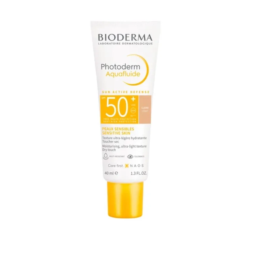 واقي شمس بيوديرما Bioderma فوتوديرم ماكس كريم +SPF 50 للبشرة الجافة والحساسة – 40 مل