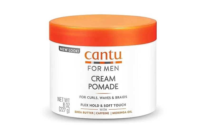 منتج تصفيف الشعر كانتو Cantu كريم بوماد للرجال – 277 جم