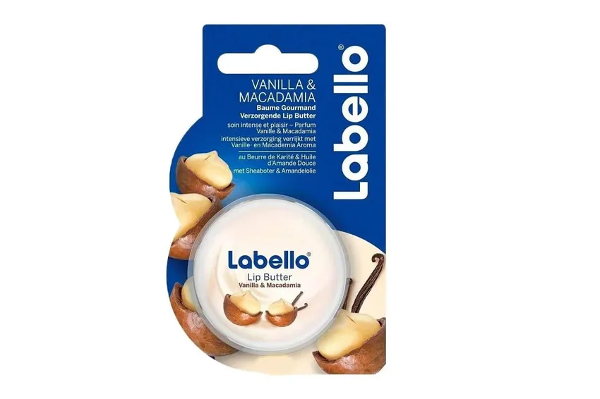 مرطب شفاه ليب بتّر لابيلو Labello فانيلا & ماكاداميا – 19 مل
