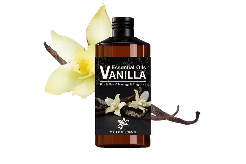 زيت عطري زيت الفانيليا الأساسي 100 مل – ممتاز للاستخدام المنزلي