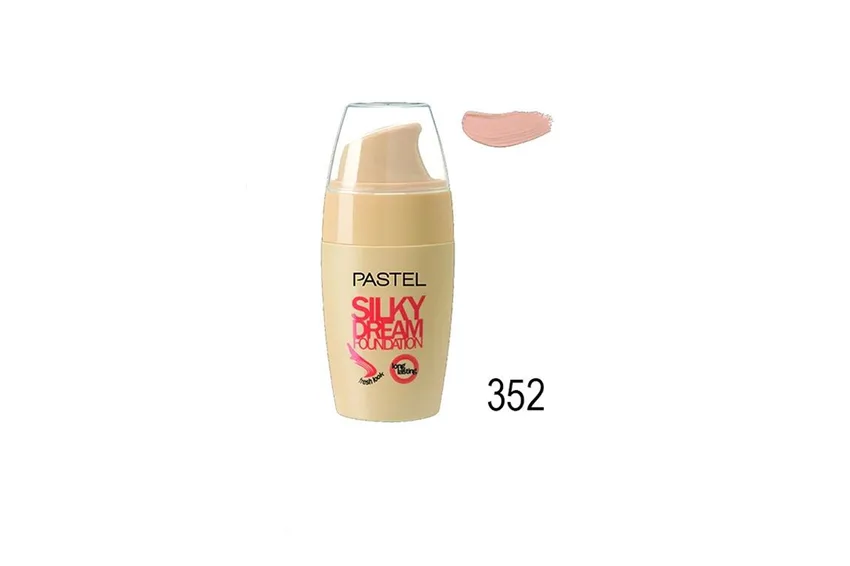كريم أساس فاونديشن باستيل Pastel سيلكي دريم 352 30 مل