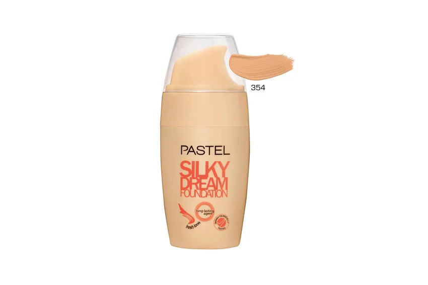 كريم أساس باستيل Pastel سيلكي دريم 354 – 30 مل