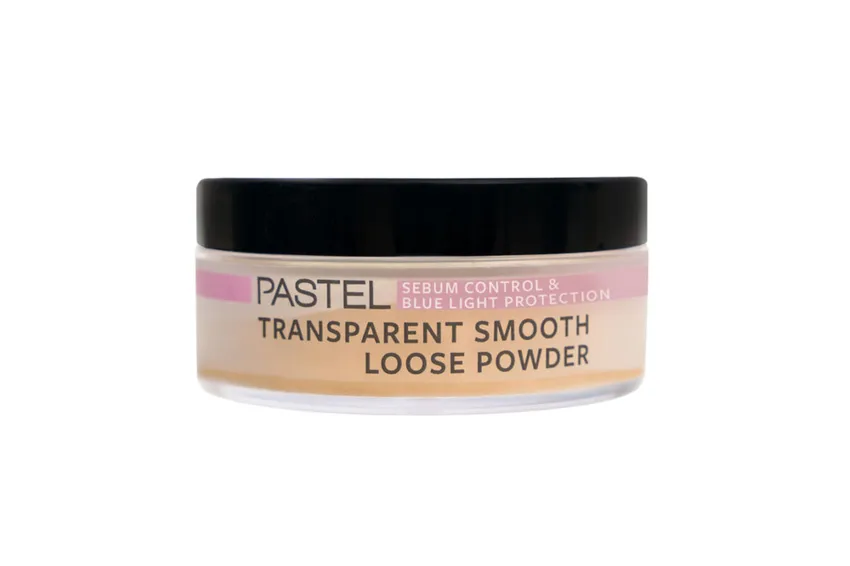 بودرة وجه بودرة حرة شفافة ناعمة من باستيل Pastel – 101 بنانا – 15 غرام