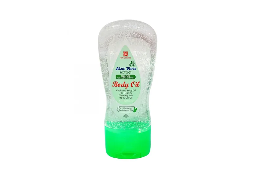زيت جسم زيت أطفال مع جل الألوفيرا من روزبيري Roseberry – 200 مل