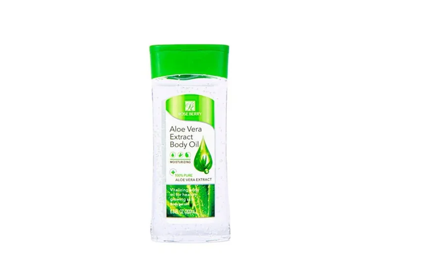 زيت الجسم بخلاصة الألوفيرا من روز بيري Rose Berry – 200 مل