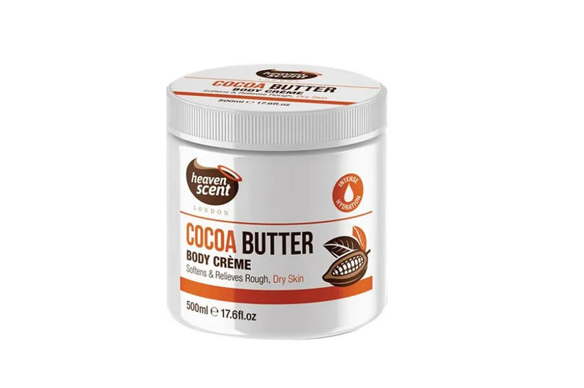 كريم الجسم بزبدة الكاكاو من هيفن سينت Heaven Scent – 500 مل