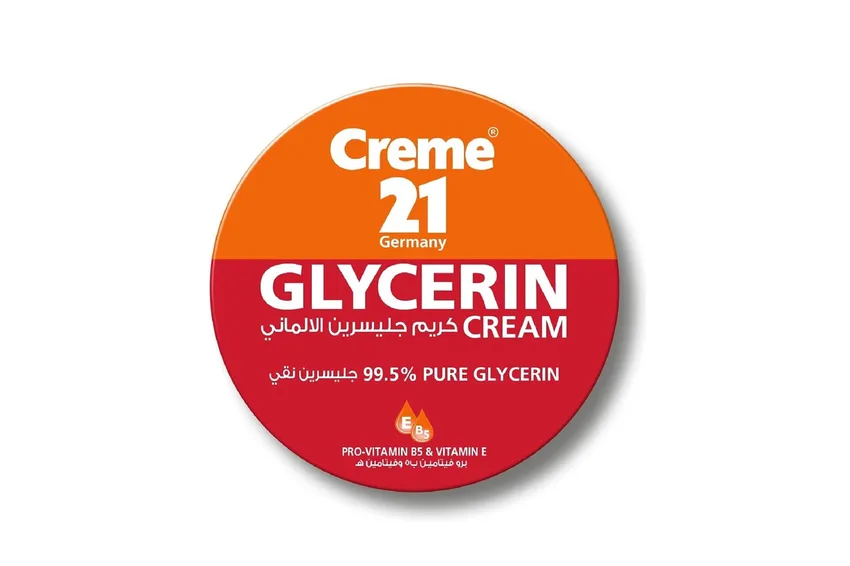كريم اليدين كريم 21 Creme 21 جليسيرين، جليسيرين نقي 125 مل