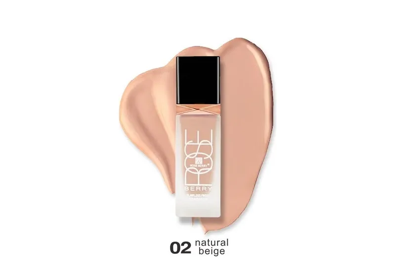 كريم أساس سائل روز بيري Rose Berry فيلفت 40 مل – بيج طبيعي
