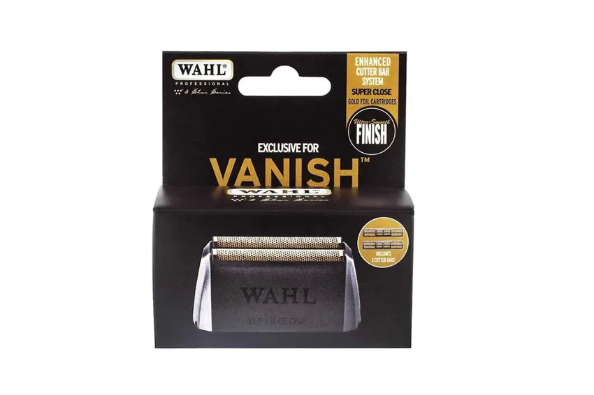 ماكينة حلاقة رؤوس حلاقة Vanish – للنهايات المثالية وال Wahlنعومة الفائقة