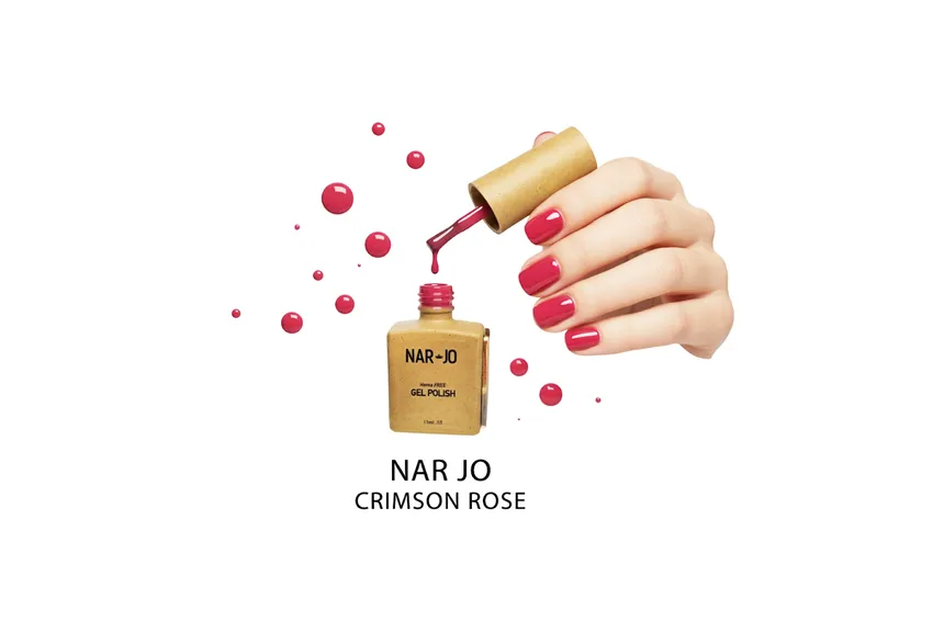 نارجو NarJo – جل أظافر كريمسون روز من NAR JO 15ML