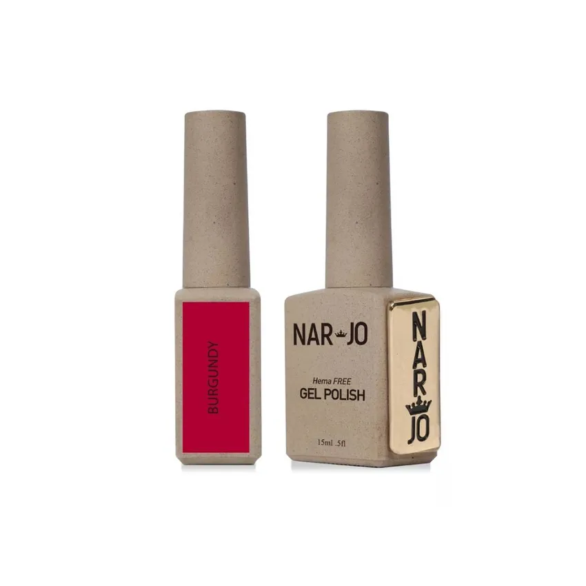نارجو NarJo – جل أظافر برغندي من NAR JO 15ML