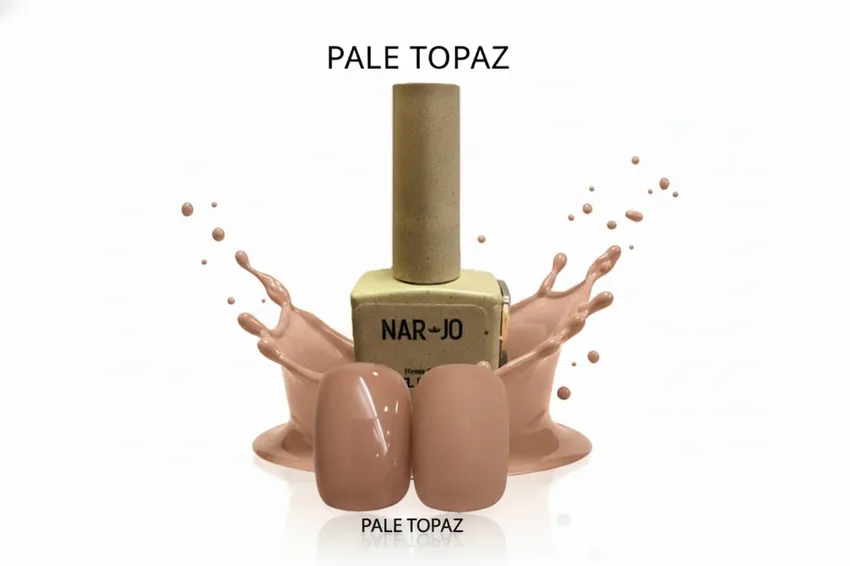جل أظافر نارجو NarJo جل بوليش – بيل توباز – خالٍ من HEMA – 15 مل