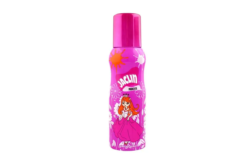 بخاخ جسم معطر عطر سبراي جاكلين Jaclin برنسيس للأطفال 125 مل